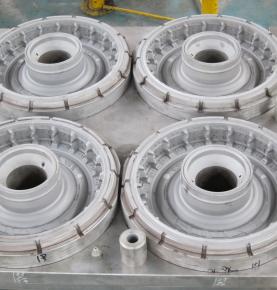 Solid Tire Mold